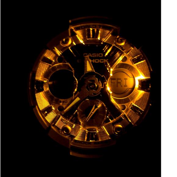 Casio G-Shock GMA-S120MF-2A2 Navy Blue Rose Gold Women’s Watch NIBWT main image 4